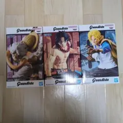ワンピース Grandista フィギュア 3体セット