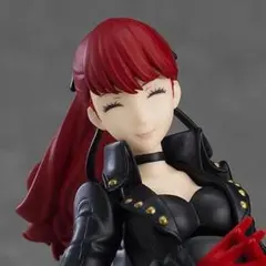 【未開封新品】figma ペルソナ5 ヴァイオレット 特典 目閉じ笑顔