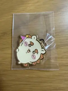 ちいかわパーク　ゲームの景品　メタルチャーム　シーサー