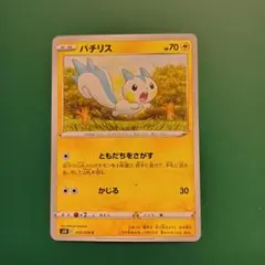 ポケモンカード パチリス HP70