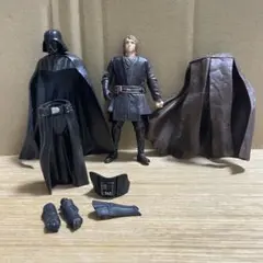 【良品】STARWARS ダース・ベイダー アナキン フィギュアのサムネイル