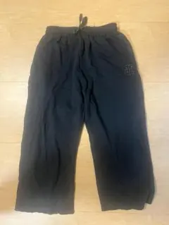 新品 the hoop gang クロップド スウェットパンツ ネイビー XL - メルカリ