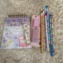 【 ファンシー文具 】 平成文具セット