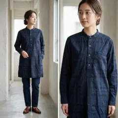 エンジニアードガーメンツ ｜23SS Camp Shirt（Yellow・M) - メルカリ