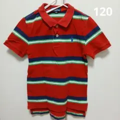 POLO RALPH LAUREN　ポロラルフローレン　ポロシャツ　半袖　120
