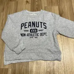 【GU】PEANUTS トレーナー サイズ130