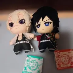 鬼滅の刃 ともぬい 冨岡義勇 不死川実弥