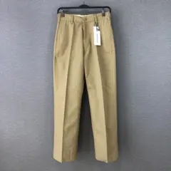 未使用品 THESHINZONE HIGH WAIIST CHINO PANTS