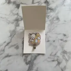 前髪クリップ　ポチャッコ