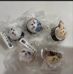 くら寿司 ちいかわ ビッくらポン キーホルダー 全5種セット - メルカリ