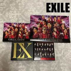 EXILE DVD/Blu-ray アルバム セット