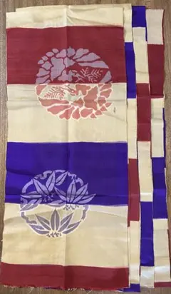 レトロ　布団布　夜具地③