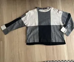 blue willow 長袖Tシャツ　9部袖