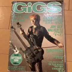 gigs 1990 9月　今井　バクチク gigs 1990 9月 今井 バクチク