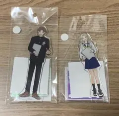 未開封】からかい上手の高木さん アクリルスタンド A B セット - メルカリ