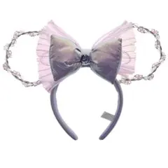 香港ディズニー　光るカチューシャ　20周年