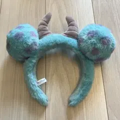 【美品レア】ディズニー サリー　モンスターズインク　カチューシャ　帽子