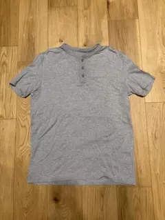 brilla per il gustoヘンリーネックtシャツ グレーのサムネイル