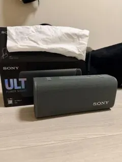 ほぼ新品！SONY ワイヤレススピーカー ULT FIELD 3のサムネイル