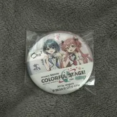 プロセカ 桃井愛莉 缶バッジ cd 特典 Color of Drops - メルカリ