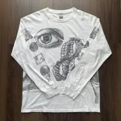 M.C.ESCHER (エッシャー) 長袖Tシャツ Mサイズ