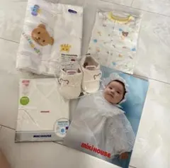 新品未開封】ミキハウス 新生児 ギフトセット 産院プレゼント - メルカリ