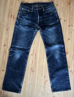IRON HEART アイアンハート 25oz W32 極厚デニム 色落ちのサムネイル