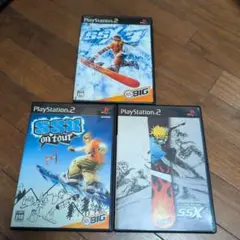 SSX PS2 3枚セット