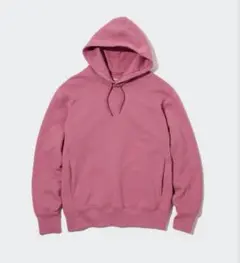 ピンク パーカー