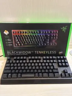 Razer BLACKWIDOW V3 TENKEYLESS キーボード