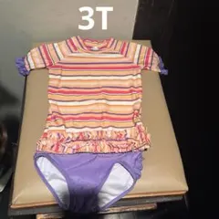 ラッフルバッツRuffleButts ラッシュガード水着