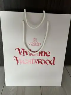 Vivienne Westwood ショップ袋 白 金 ショッパー 紙袋 - メルカリ
