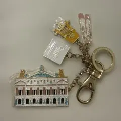 パリ・オペラ座 ガルニエ宮 キーホルダー キーリング オペラ座の怪人