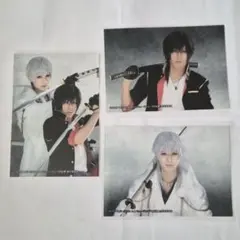 ミュージカル刀剣乱舞 伊達双騎 ブロマイド