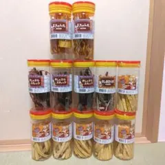 ヤガイ おやつカルパス 焼きとり風味 ＆ かむっこ ＆ 惑星の小石 6個