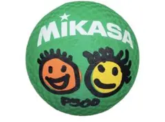 ミカサボール(MIKASA) 緑 P500