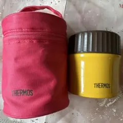 新品未使用品　サーモスフードコンテナー　ポーチセット 2026年最新】THERMOS サーモス フードコンテナーポーチの人気アイテム