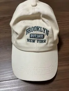 BROOKLYN キャップ ベージュ