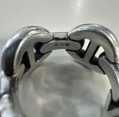 ホーセンブース ASSET RING W TINY シルバーリングダイヤモンド付