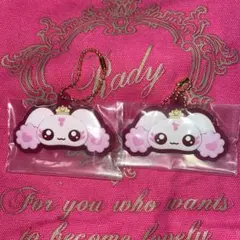 プリキュア 一番くじ 妖精 ラバーチャーム