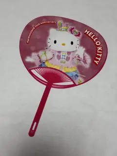 ハローキティ うちわ ピンクフルデー 福岡ソフトバンクホークス - メルカリ