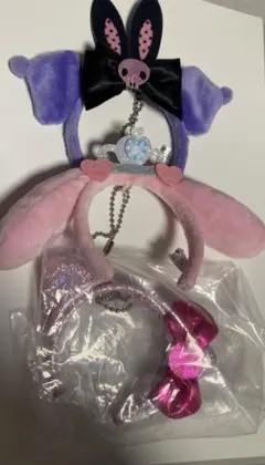 サンリオ カチューシャ チャーム