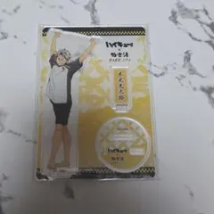 ぽ*ん様 ハイキュー 極楽湯 アクリルスタンド 及川徹 - メルカリ