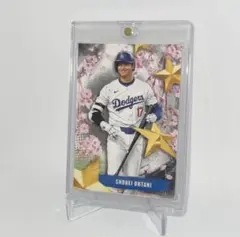 2025 Topps 1大谷翔平Tokyo Series 桜パラレル