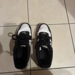 Nike Air Force 1 ブラック/ホワイト