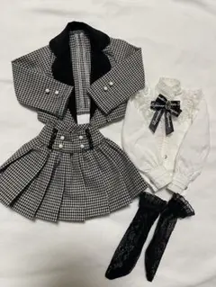 ディーラー様製 MDD 服 アウトフィット スーツ ジャケット 1/4 スカート