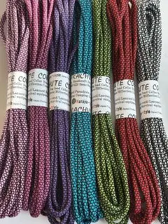 ●ダイヤモンドミックス５m7本◇パラコード◇期間限定・在庫限り◇クラヤセット