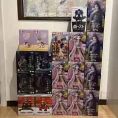 鬼滅の刃 ナルト 薬屋のひとりごと フィギュア まとめ売り 19点セット
