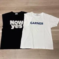 フロッキーロゴTシャツ　２点　Mサイズ&Lサイズ