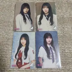 上村莉奈　クーポン　カード　4枚セット